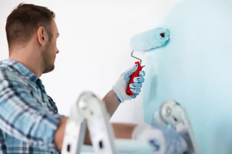 Comment repeindre un mur vernis ?, Gif-sur-Yvette, ALIYA RENOV